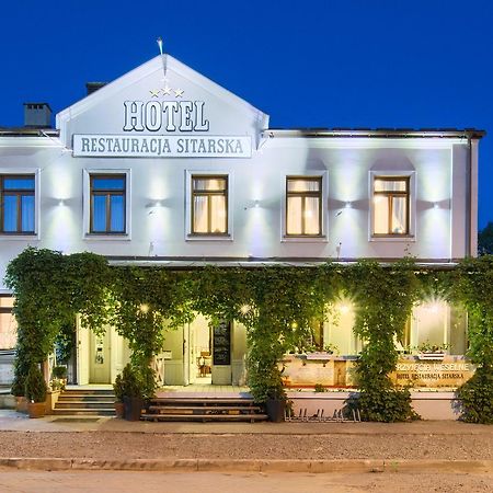 Hotel Sitarska Bilgoraj Ngoại thất bức ảnh